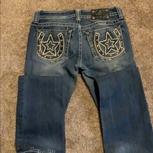 Miss me jeans size 28